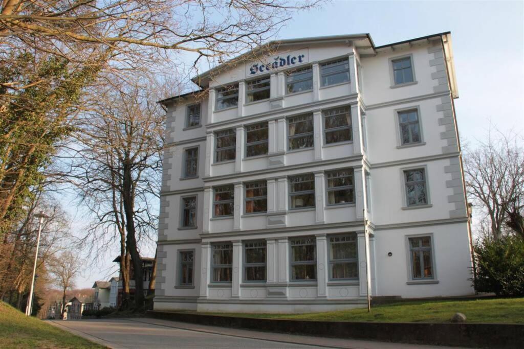 Adlerhorst Im Haus Seeadler Zinnowitz Exterior foto